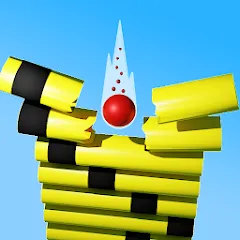 Скачать взломанную Ball: Blast colorful bricks 3d  [МОД Бесконечные деньги] - последняя версия apk на Андроид