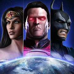 Взлом Injustice: Gods Among Us (Инжастис)  [МОД Unlimited Money] - последняя версия apk на Андроид