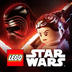Скачать взломанную LEGO® Star Wars™: TFA (ЛЕГО Звздные войны)  [МОД Unlocked] - стабильная версия apk на Андроид