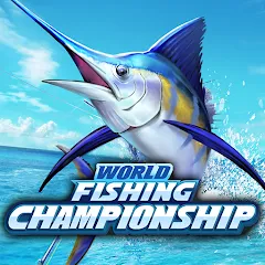 Взломанная World Fishing Championship (Чемпионат мира по рыбной ловле)  [МОД Mega Pack] - последняя версия apk на Андроид