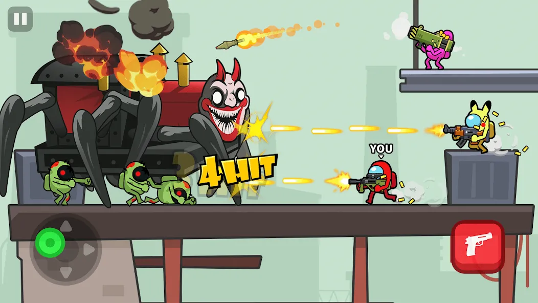 Survivor Impostor:BattleRoyale (Сурвайвер Импостер)  [МОД Menu] Screenshot 1