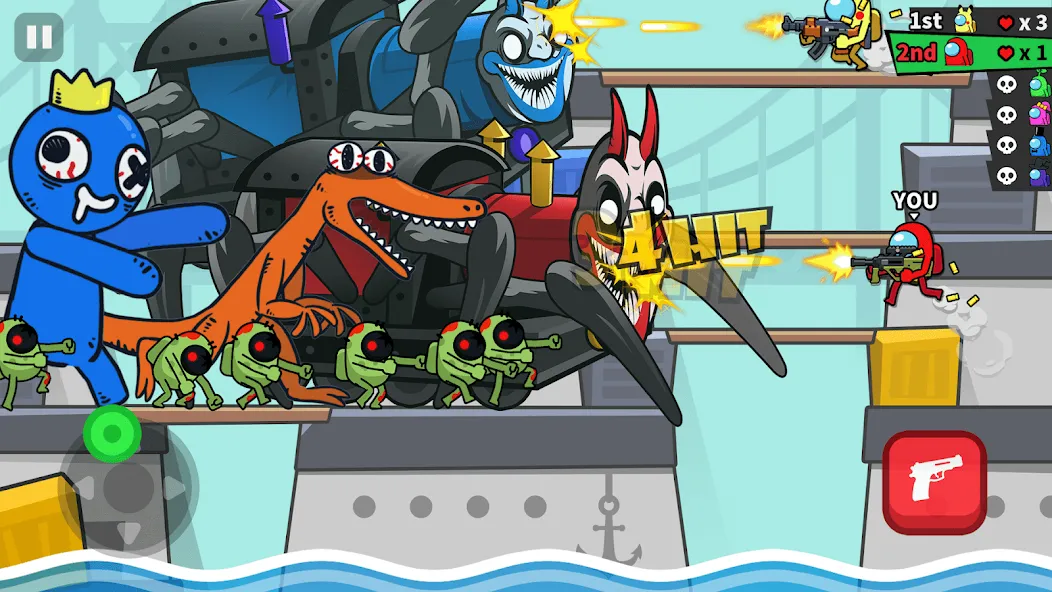 Survivor Impostor:BattleRoyale (Сурвайвер Импостер)  [МОД Menu] Screenshot 5