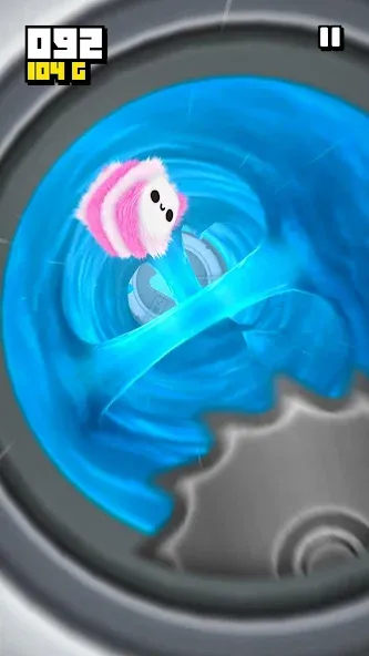 Fluffy Fall  [МОД Unlocked] Screenshot 4