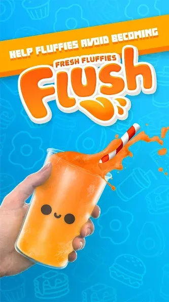 Fluffy Fall  [МОД Unlocked] Screenshot 5