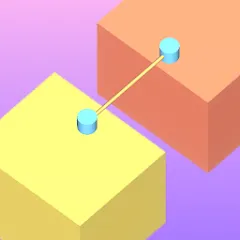 Скачать взлом Cross the Cliff (Кросс зе Клиф Изи)  [МОД Бесконечные монеты] - стабильная версия apk на Андроид