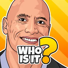 Скачать взломанную Who is it? Celeb Quiz Trivia  [МОД Все открыто] - полная версия apk на Андроид