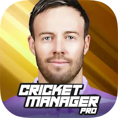 Взломанная Cricket Manager Pro 2023 (Крикет Менеджер Про 2023)  [МОД Много денег] - полная версия apk на Андроид