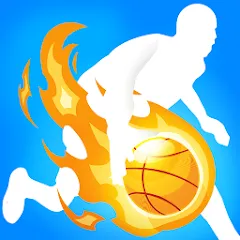 Взломанная Dribble Hoops (Дрибл Хупс)  [МОД Mega Pack] - последняя версия apk на Андроид