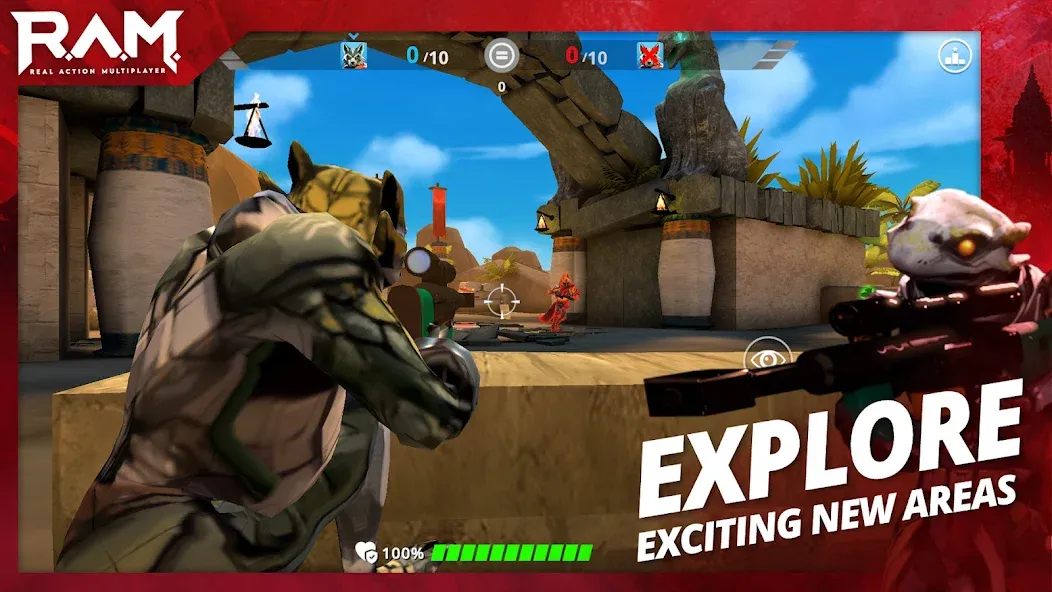 R.A.M. (Уайлд Лендс )  [МОД Бесконечные монеты] Screenshot 5