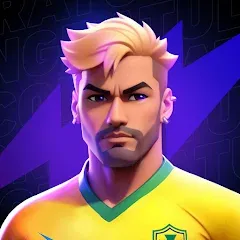 Скачать взлом AFK Football: RPG Soccer Games  [МОД Много денег] - стабильная версия apk на Андроид