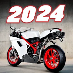 Скачать взломанную Motor Tour: Biker's Challenge (Мотор Тур)  [МОД Unlocked] - стабильная версия apk на Андроид