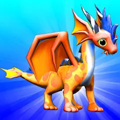 Скачать взломанную Talking Dragon Family (Талкинг Драгон Фэмели   )  [МОД Unlocked] - стабильная версия apk на Андроид