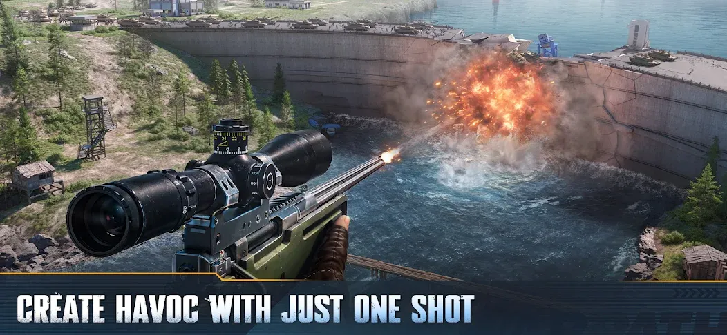 Warpath: Ace Shooter (Уорпас)  [МОД Меню] Screenshot 3