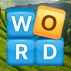 Скачать взломанную Word Search Block Puzzle Game  [МОД Menu] - полная версия apk на Андроид