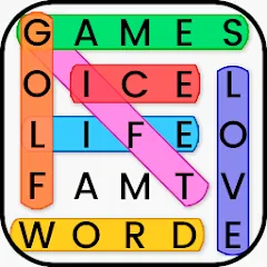 Взломанная Word Search  [МОД Menu] - последняя версия apk на Андроид