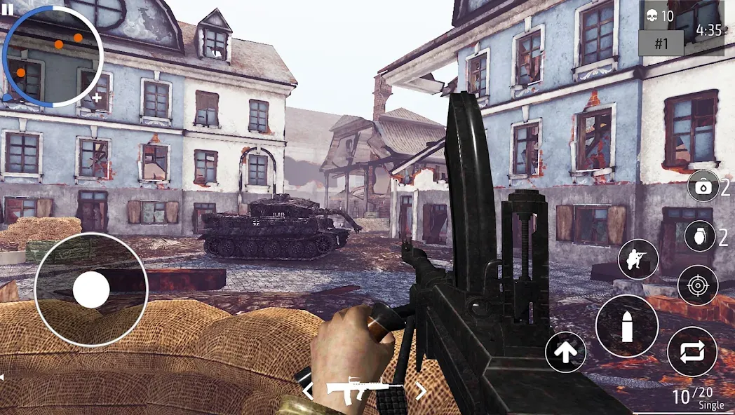 World War 2 Shooter offline (Мировая война 2 Стрелок)  [МОД Menu] Screenshot 3