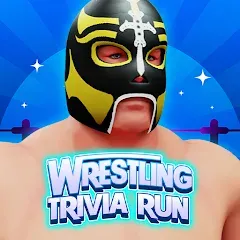 Скачать взлом Wrestling Trivia Run (Рестлинг Тривия Ран)  [МОД Mega Pack] - полная версия apk на Андроид
