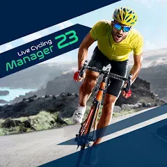 Взлом Live Cycling Manager 2023 (Лайв Сайклинг Менеджер 2023)  [МОД Бесконечные деньги] - стабильная версия apk на Андроид