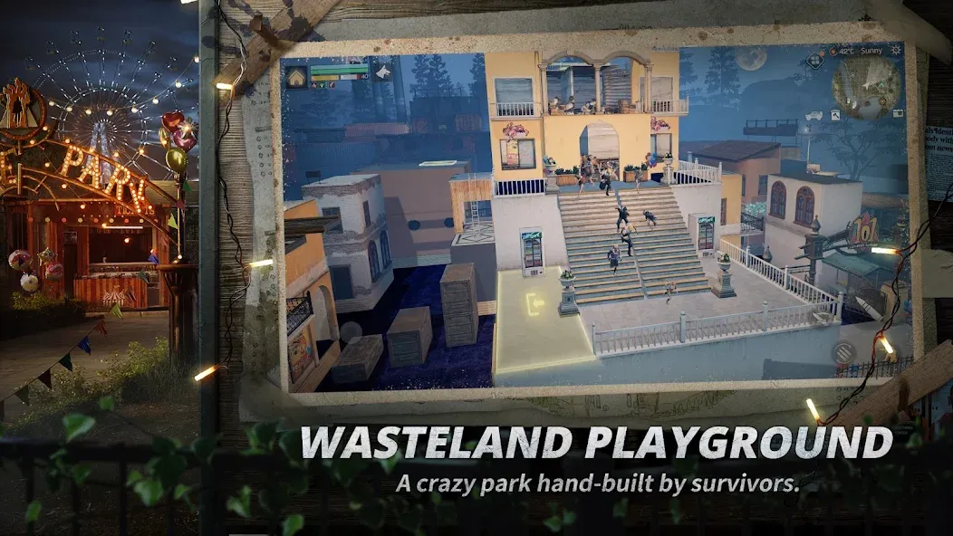 LifeAfter: Night falls (ЛайфЭфтер)  [МОД Бесконечные монеты] Screenshot 2