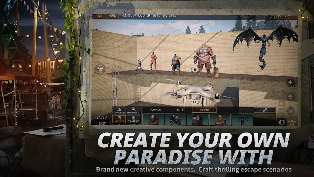 LifeAfter: Night falls (ЛайфЭфтер)  [МОД Бесконечные монеты] Screenshot 3