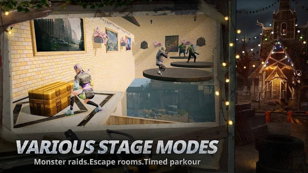 LifeAfter: Night falls (ЛайфЭфтер)  [МОД Бесконечные монеты] Screenshot 4