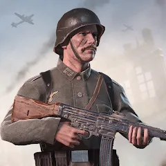 Взлом WW2 Survival Shooter :Gun fire (Вторая Мировая Война  )  [МОД Unlocked] - стабильная версия apk на Андроид