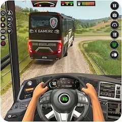 Скачать взлом City Bus Simulator - Bus Drive  [МОД Menu] - стабильная версия apk на Андроид
