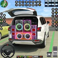 Взлом School Car Game 3d Car Driving  [МОД Unlimited Money] - стабильная версия apk на Андроид