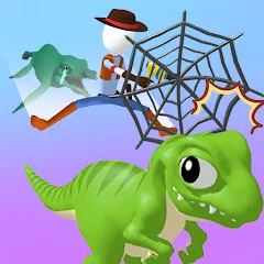 Взломанная Monster Catch Run (Монстер Кэтч Ран)  [МОД Много денег] - полная версия apk на Андроид