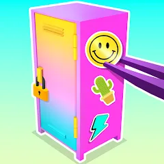 Взломанная DIY Locker 3D (ДИУАЙ Локер 3Д)  [МОД Mega Pack] - последняя версия apk на Андроид