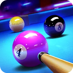 Скачать взломанную 3D Pool Ball  [МОД Бесконечные деньги] - последняя версия apk на Андроид