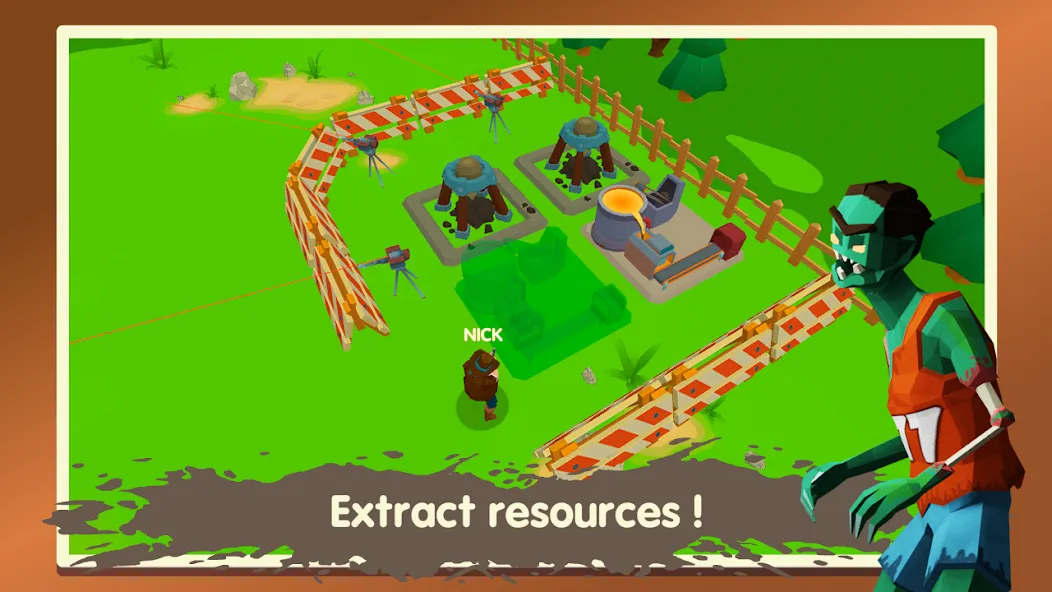 Two Guys & Zombies 3D: Online  [МОД Много денег] Screenshot 3