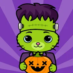 Взломанная Yasa Pets Halloween (Яса Петс Хэллоуин)  [МОД Бесконечные деньги] - полная версия apk на Андроид