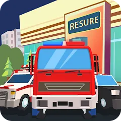 Скачать взлом Idle Rescue Tycoon (Айдл Рескью Тайкун)  [МОД Unlimited Money] - стабильная версия apk на Андроид