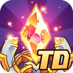 Скачать взлом Chrono Crystal - Tower Defense (Хроно Кристалл)  [МОД Unlocked] - последняя версия apk на Андроид