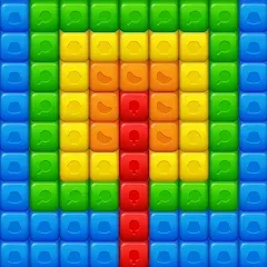 Взлом Candy Blast Fever:Cubes Crush (Кенди Бласт Фивер)  [МОД Много монет] - стабильная версия apk на Андроид