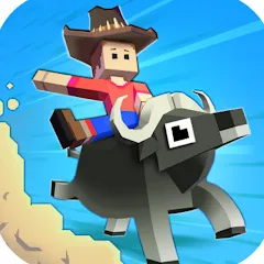 Взлом Rodeo Stampede: Sky Zoo Safari  [МОД Menu] - последняя версия apk на Андроид