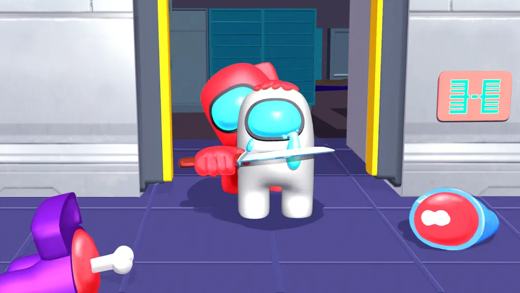 Red Imposter (Ред Импостер)  [МОД Unlocked] Screenshot 1