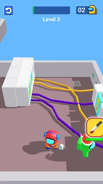 Red Imposter (Ред Импостер)  [МОД Unlocked] Screenshot 3