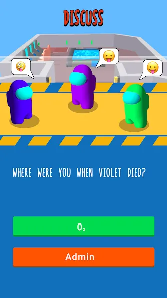 Red Imposter (Ред Импостер)  [МОД Unlocked] Screenshot 4