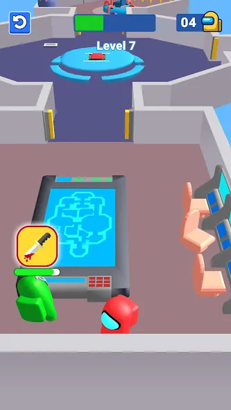 Red Imposter (Ред Импостер)  [МОД Unlocked] Screenshot 5