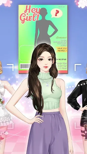 Fashion City：Style&Dress Up  [МОД Unlimited Money] Screenshot 1