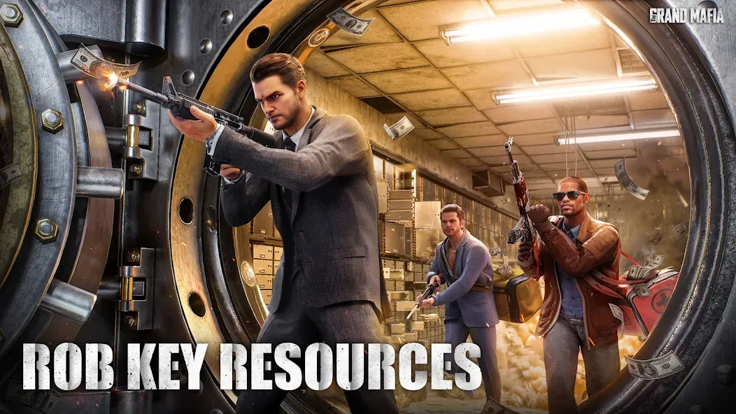 The Grand Mafia (Зе Гранд Мафия)  [МОД Все открыто] Screenshot 2