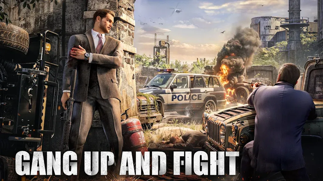 The Grand Mafia (Зе Гранд Мафия)  [МОД Все открыто] Screenshot 3