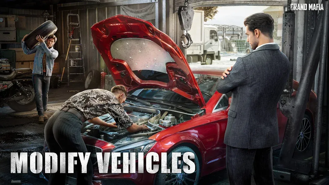 The Grand Mafia (Зе Гранд Мафия)  [МОД Все открыто] Screenshot 4