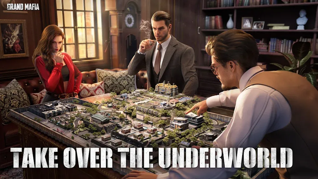 The Grand Mafia (Зе Гранд Мафия)  [МОД Все открыто] Screenshot 5