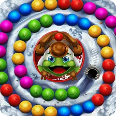 Взлом Marble Puzzle Legend (Зумбалл Делюкс)  [МОД Menu] - стабильная версия apk на Андроид