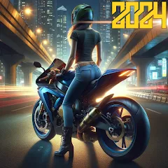 Скачать взломанную Spd Moto Dash2:Real Simulator (Спд Мото Дэш2)  [МОД Много денег] - полная версия apk на Андроид