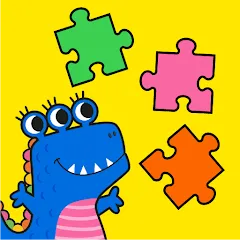 Скачать взломанную Kids puzzle games for kids 2-5  [МОД Много монет] - последняя версия apk на Андроид