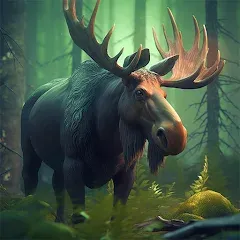 Взлом The Moose - Animal Simulator (Зе Мус)  [МОД Много денег] - стабильная версия apk на Андроид